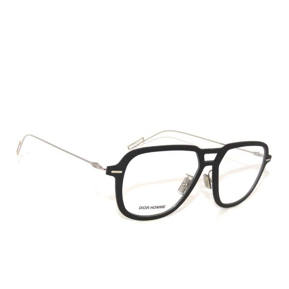Dior Disappear 03 003 54 Matte Black Eyeglasses - Picture 3 of 6